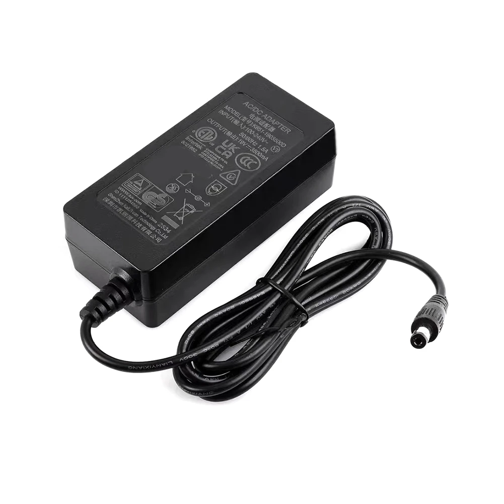 

A99E-EU Power Supply 19V 3.5A, DC Jack 5.5Mm OD, 2.5Mm ID, Overvoltage/Overcurrent Protection, 1.5M Cable Length EU Plug