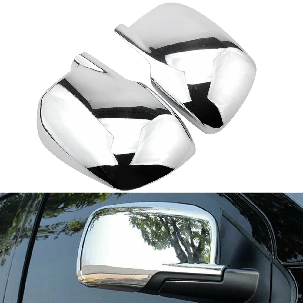 Car Chrome Side Door Rearview Mirror Cover for Dodge Journey Fiat Freemont 2009 -