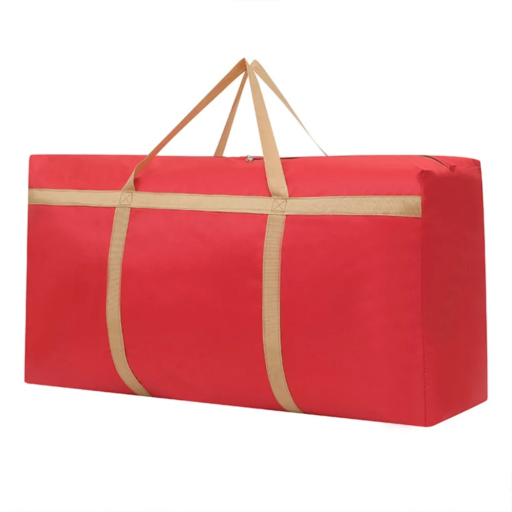 

Bidirectional Zipper Oxford Cloth Luggage Bag Waterproof Thickening Moving Bag Dustproof Large Capacity Home Storage Bag Travel