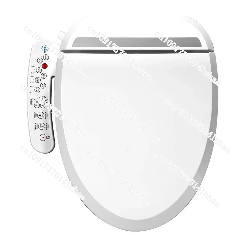 Extended Toilet Seat Toilet Seat White Endless Warm Wate  Rear  Front Wash LED Light Wireless Remote Control