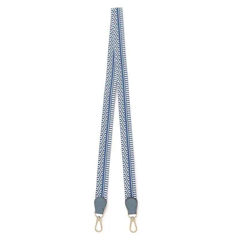 High Quality 100cm Customized Bag Belt Accessories Canvas 2.5cm Wide Shoulder Strap Women Handbag Straps Decorative Strap