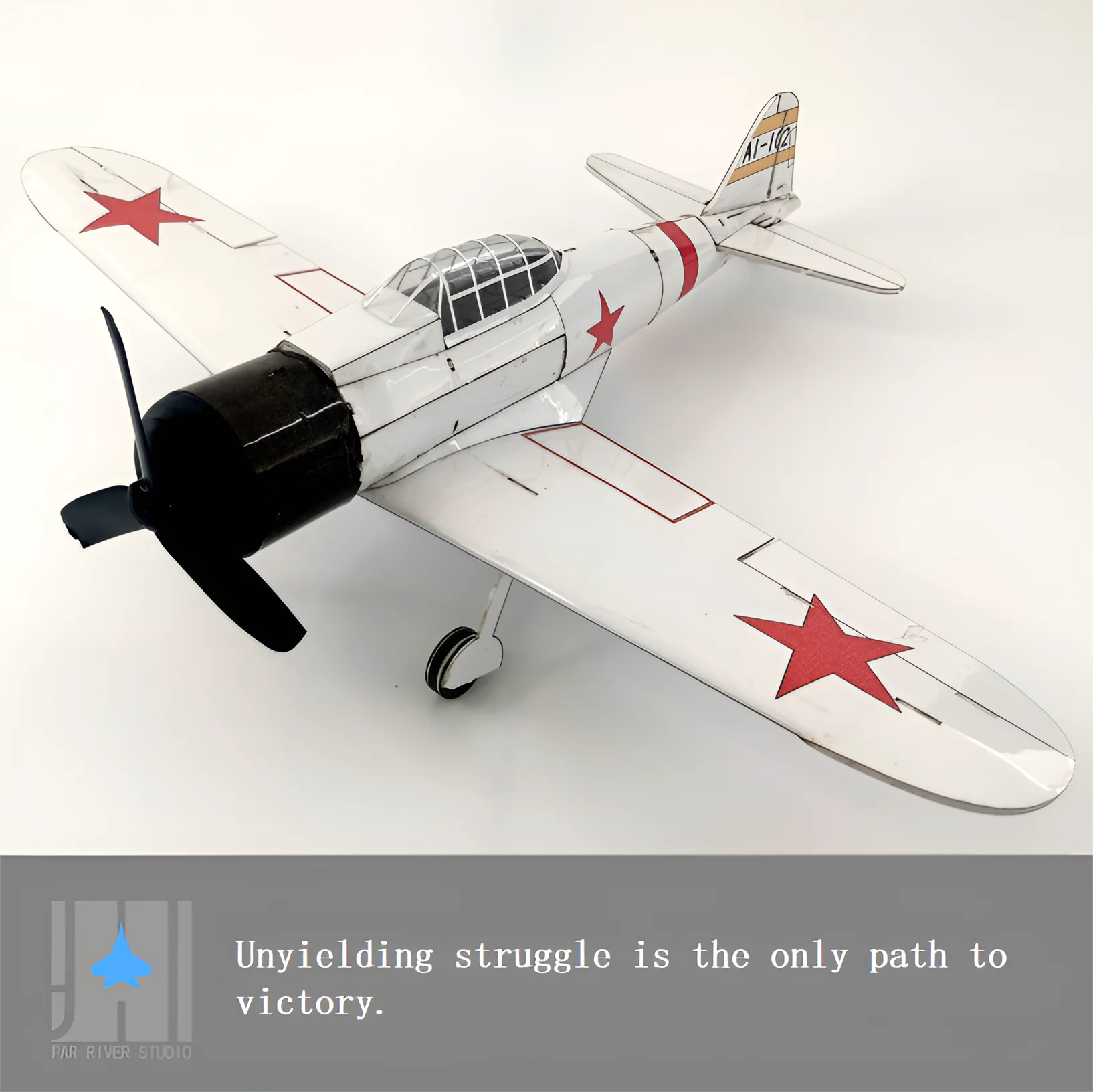 Рисунок 3 - Мини-модель A6M Zero