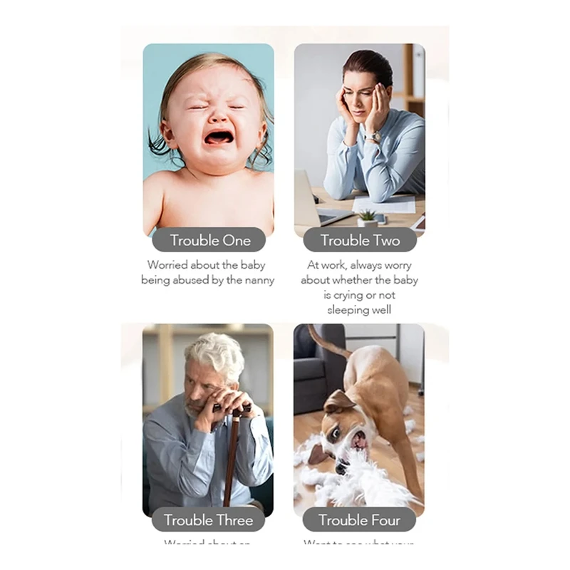 B34B-1080P HD Smallest Mini Camera Wifi Ip Webcam Remote Monitoring Small Camcorders Infrared Night Vision Motion Detection