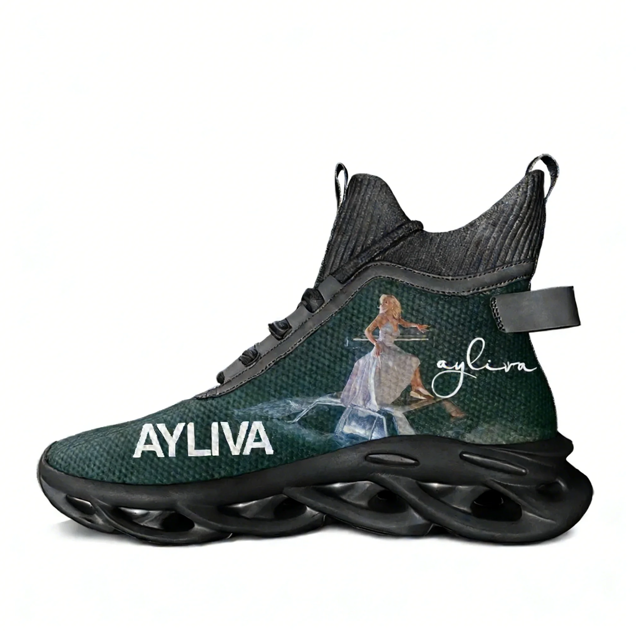 

Ayliva German Music Singer High Top Flats Sneakers Mens Womens Hiking Sneakers Travel Shoes Running Casual Custom shoes