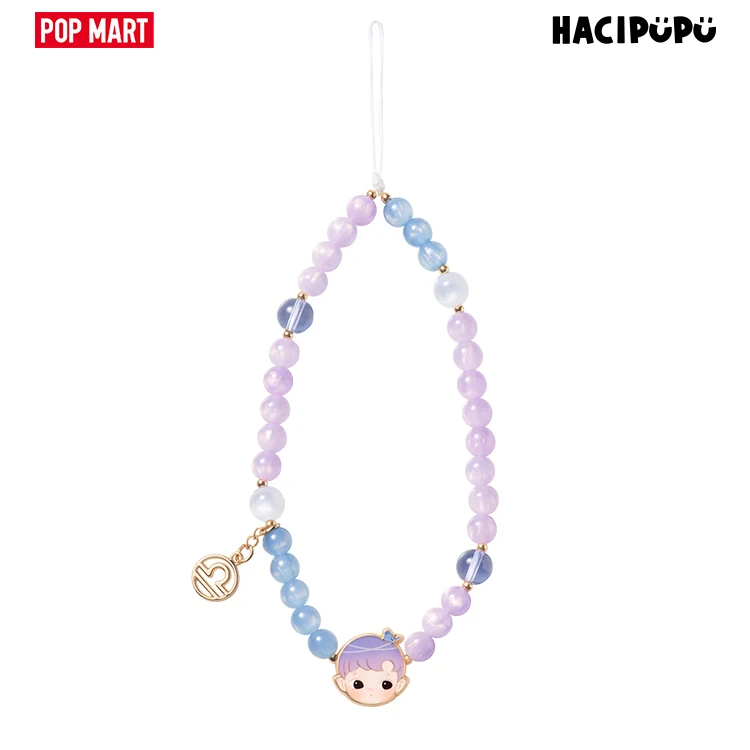 Popmart Hacipupu The Constellation Series Mobile Phone Hanging Chain Guess Bag Original Cute Anime Figure Ornaments