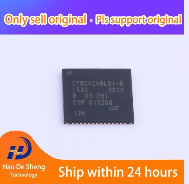 5PCS/LOT CY8C4248LQI-BL583 CY8C4248LQI QFN-56 New Original In Stock