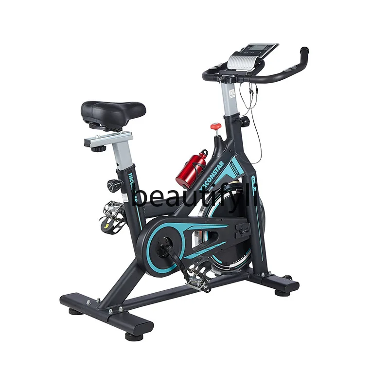 

Smart spinning bicycle household bicycle silent gym fitness equipment