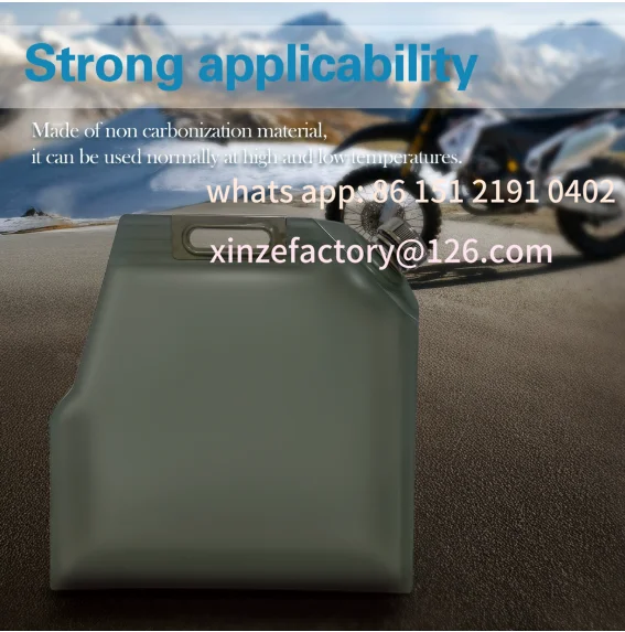 

Customizable Portable self-driving car folding oil bag car motorcycle spare fuel tank