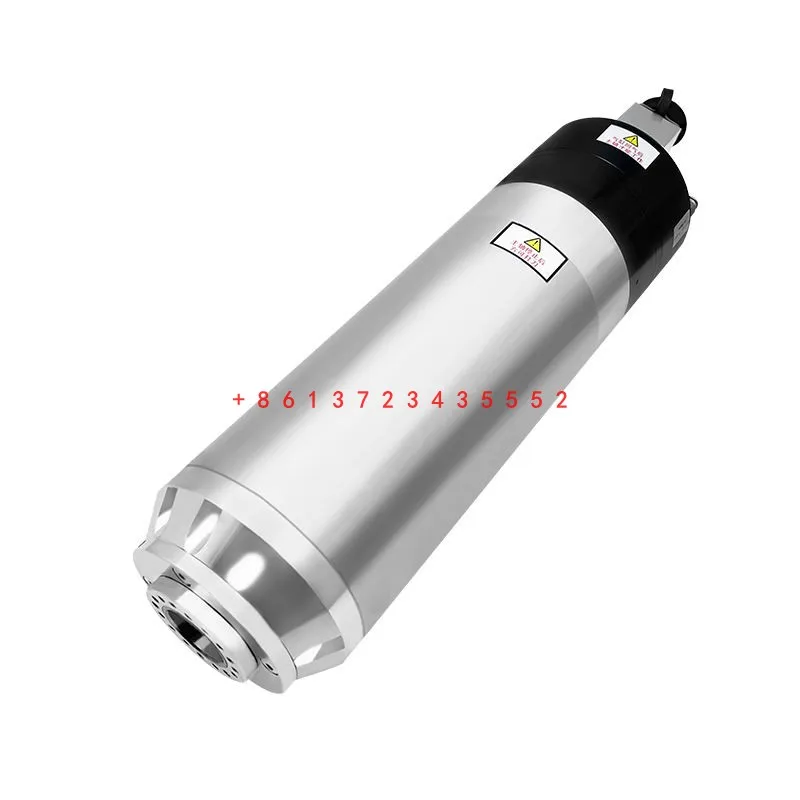 Air Cooled Part Apparel Machine Parts Cnc BT40 11KW 12000 RPM 220V/380V 8poles Automatic Tool Change Electric Spindle