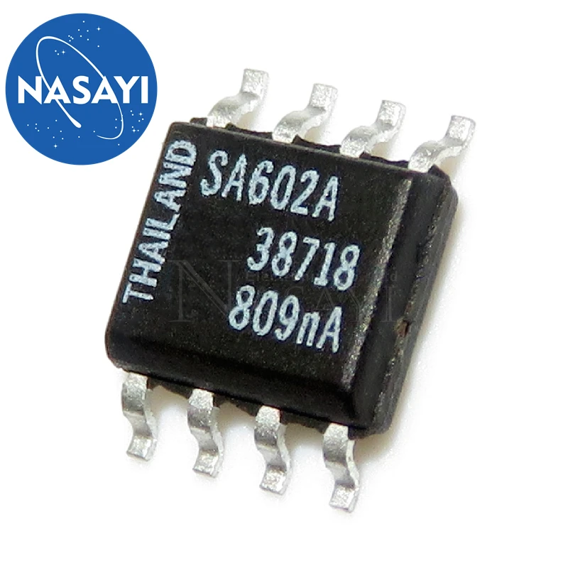 NASAYI 5pcs/lot NE602A SA602A NE602 SA602 SOP-8 HENGXING  In Stock