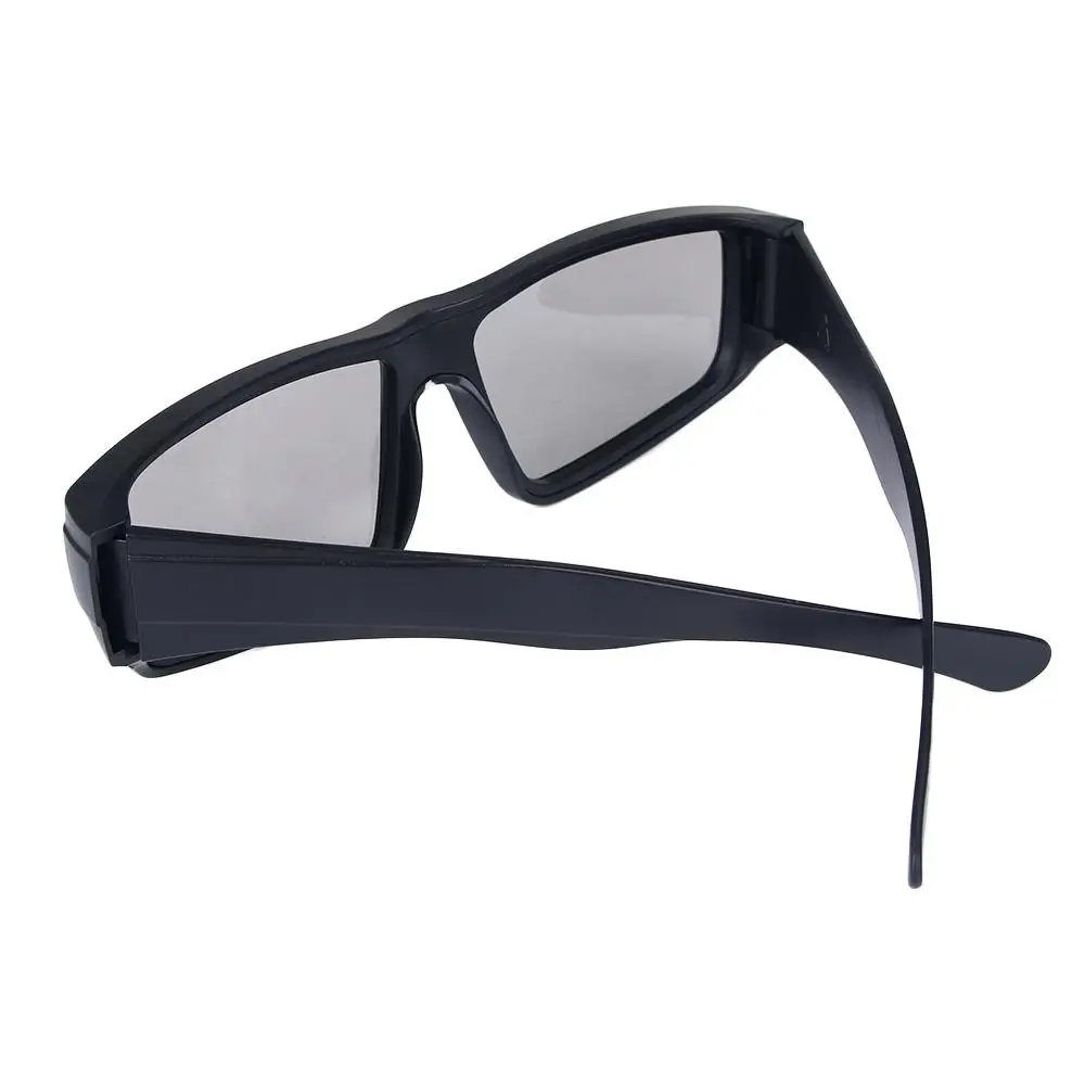 Black Frame Passive 3D Game Film Cinema Home Theater 3D Vision 3D Glasses Dimensional Anaglyph Movie Glasses