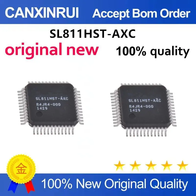 Original New 100% quality    SL811HST-AXC SL811HST SL811 QFP48 USB     Integrated circuit IC chip