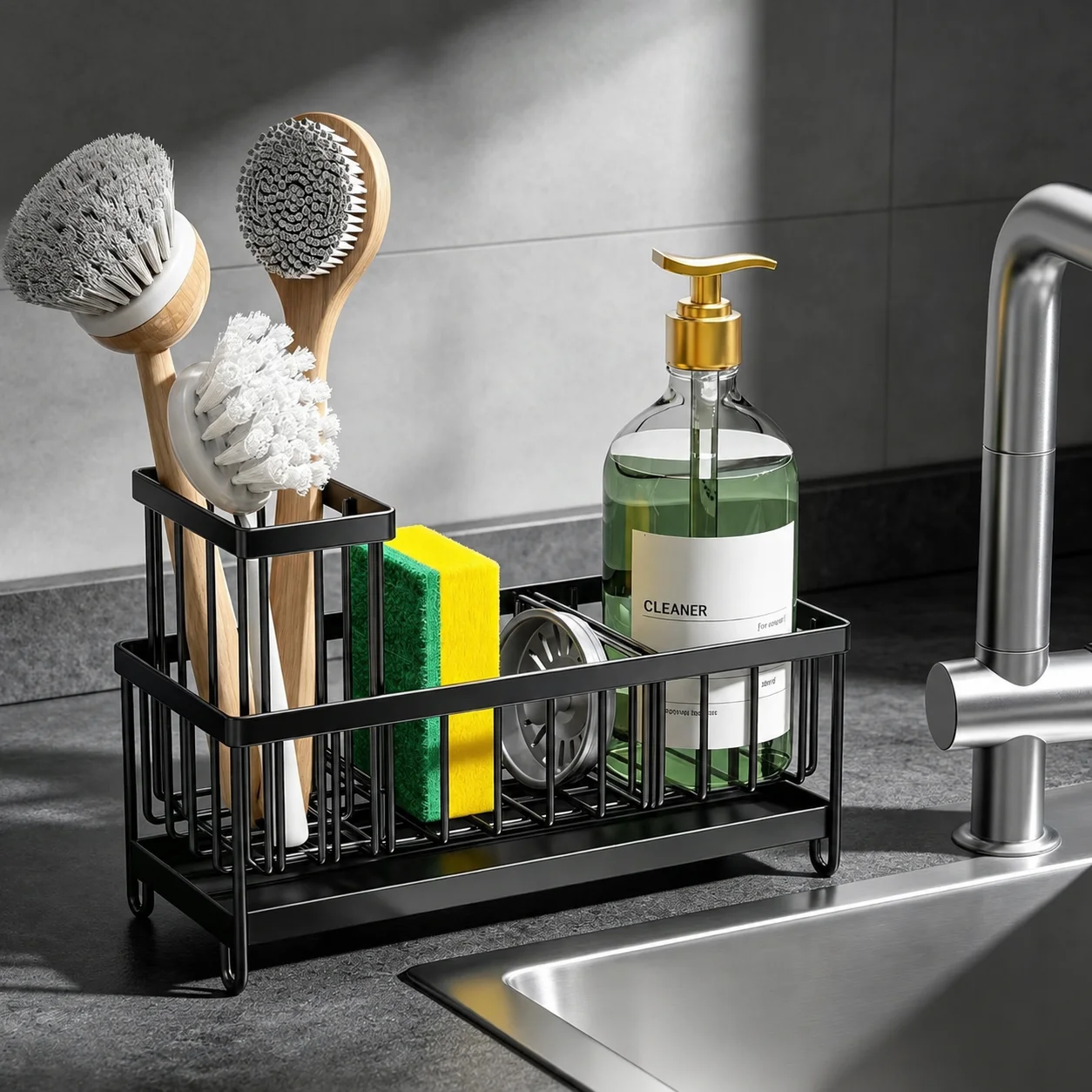Organizador de Pia de Cozinha  - Oxide Pigment Soap avaliação e preço