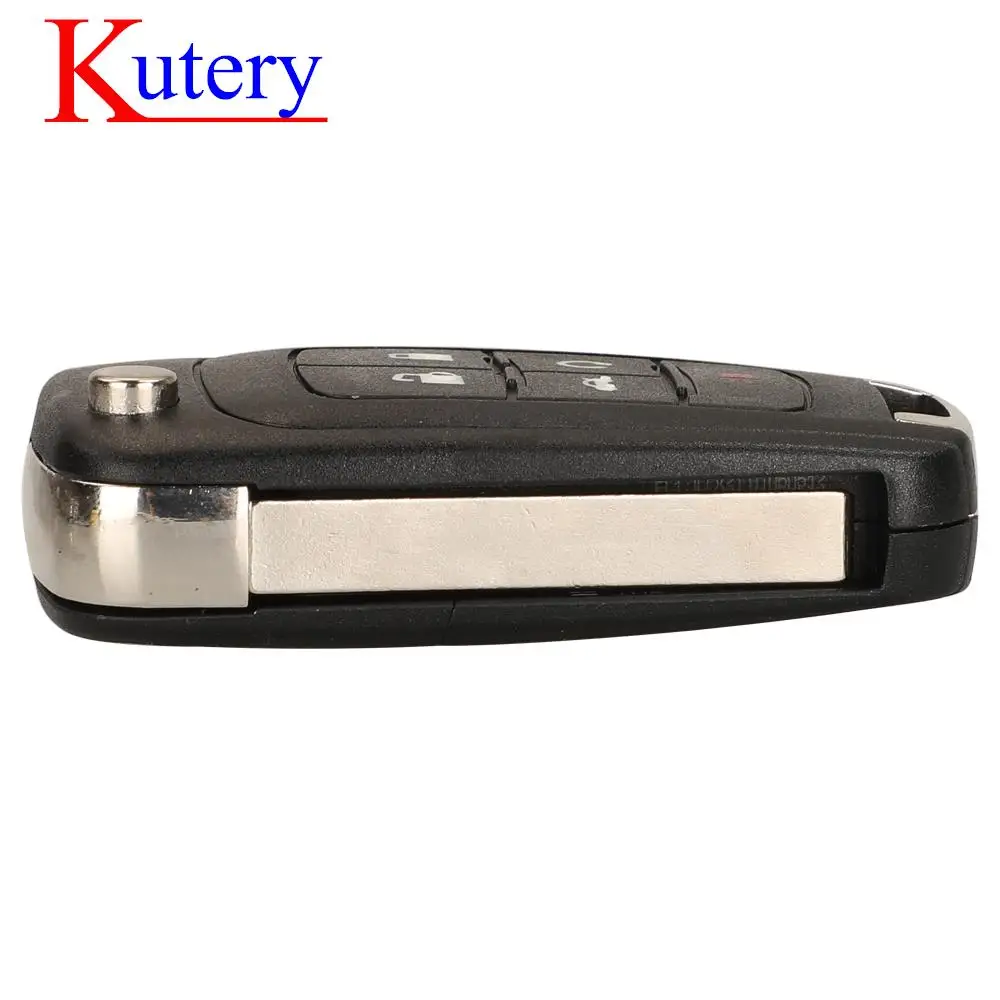 Jingyuqin 2/3/4/5B 315/433MHz ID46 Keyless Go Remote Key per Chevrolet Cruze Aveo Orlando Trax Lacrosse Encore Regal Verano