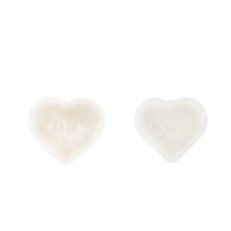 ●3d Heart-Shaped Tulips Silicone Mold Easy To Clean And Demould For Handmade DIY Candle Soap Decoration Ornaments view 5