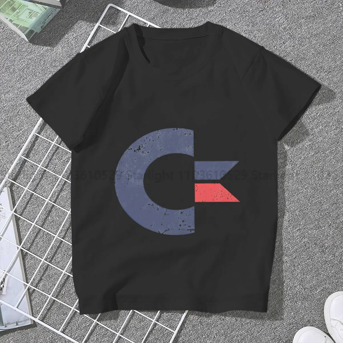 International Women's TShirt Commodore C64 Girls Y2k Basic Tops O-neck Polyester Female T Shirt Funny Gift