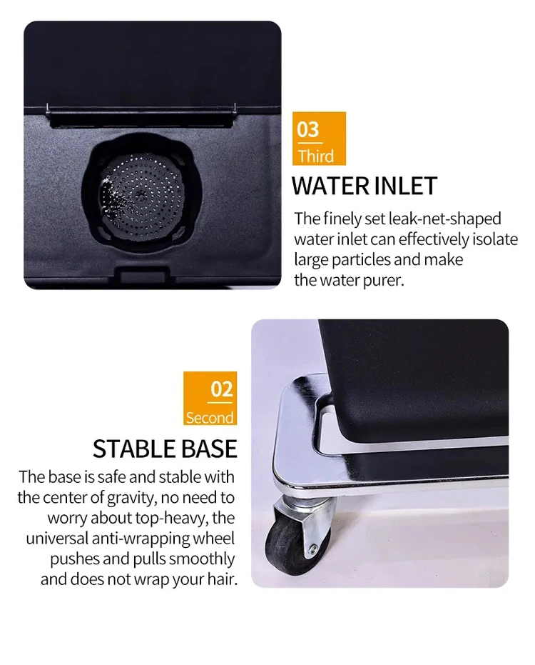 Salon Barber Shop Professional Multi-Function Ozone Spa Care Nano Spray Micro Mist Hair Steamer Machine