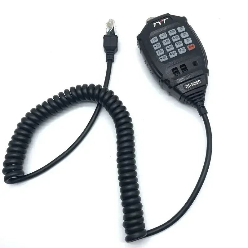 Original TYT Car Mobile Radio Handheld Speaker PTT Mic Microphone for TYT TH-9000 TH-9000D TH9000 TH9000D Walkie Talkie