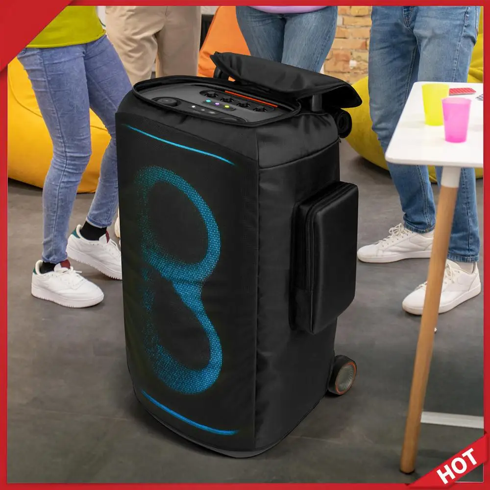 

Защитный чехол для портативной колонки JBL PartyBox 520, износостойкий, пылезащитный, сетчатый, для путешествий на открытом воздухе