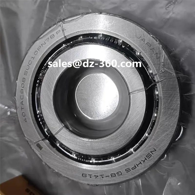 1개/로트 일본 NSKHPS 40TAC90BDDGSUC10PN7B 40TAC90BSUC10PN7B NSK 베어링 크기(mm):40*90*20 100% 새 제품 재고 있음