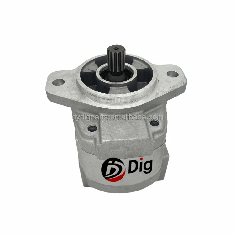 Excavator hydraulic parts PC400-5 hydraulic pilot pump PC510 gear pump