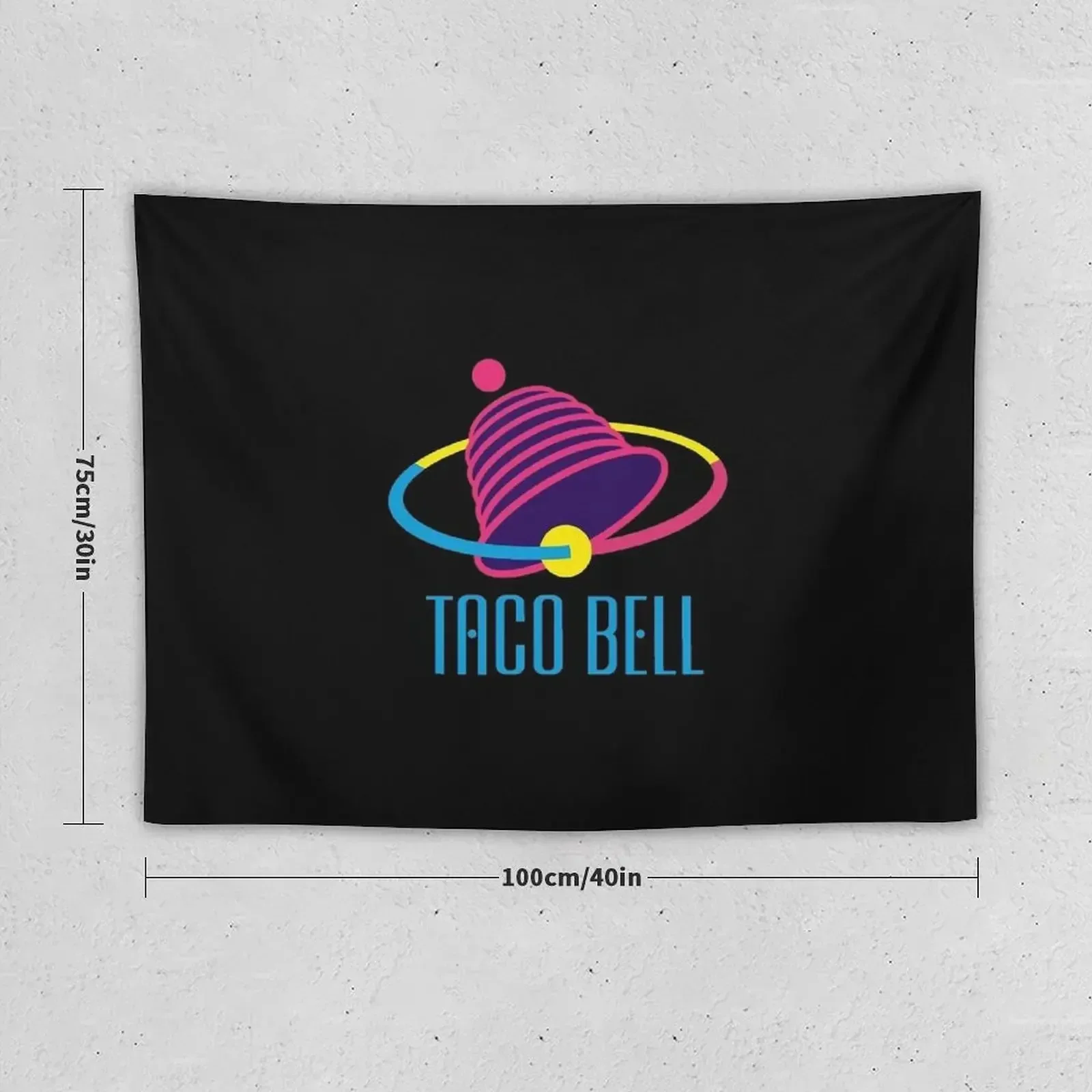 Taco Bell Tapestry Decoration For Rooms Living Room Decoration Carpet On The Wall Tapestry