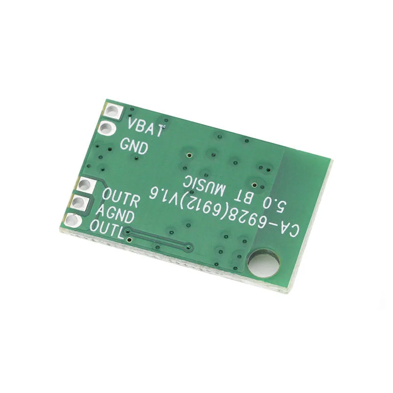 2~200Pcs 5V Bluetooth Audio Receiving Module Board Bluetooth Power Amplifier Board Bluetooth PCBA CA-6928