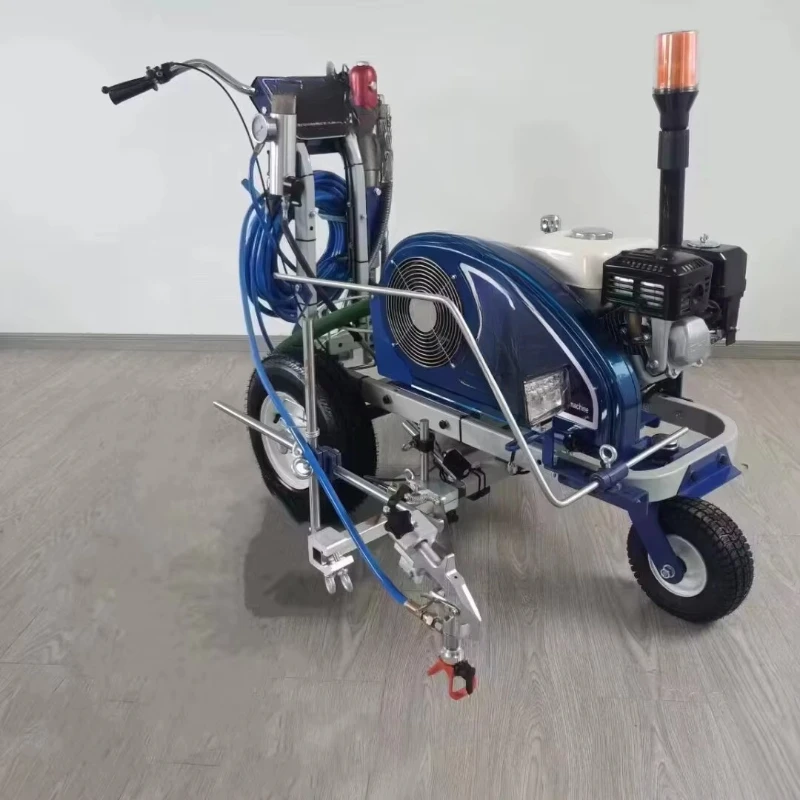 

Long-distance continuous marking operation Road construction machinery, road painting machine