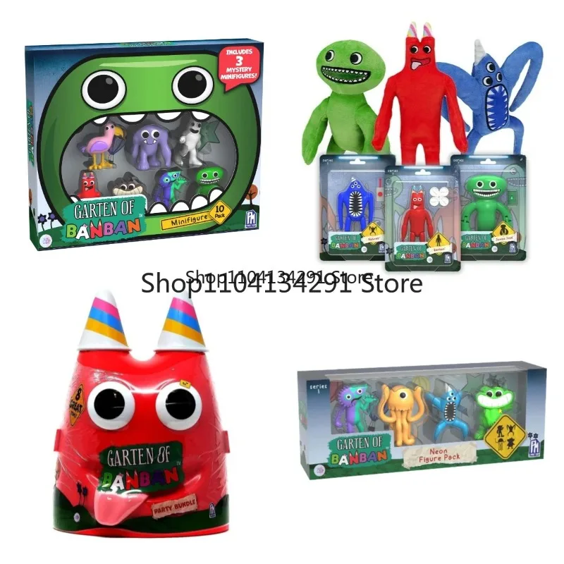 Original Banban Kindergarten Artistic Articulated Action Figure Toy, 30 cm, Collector's Grade Gift