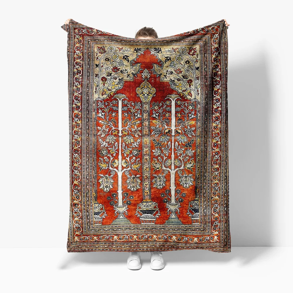 Turkish Vintage Kilim Rug Traditional Handmade Area Carpet Home Decor Cushion Cover Bedspread