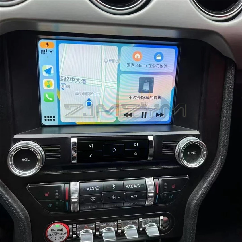 Actualización del Sistema SYNC 2 a SYNC 3 para Ford Lincoln, Nuevo Monde Edge Taurus Explorer Mustang Fox MKZ con Carplay