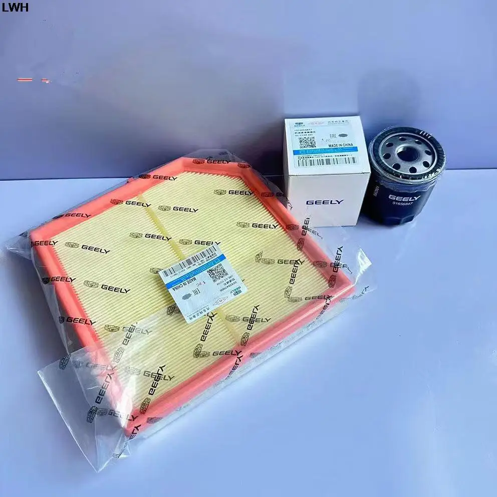 Filter Set for Geely Altas L, STARRAY BOYUE L 1.5T/2.0T Air Filter& Oil Filter & Cabin Filter