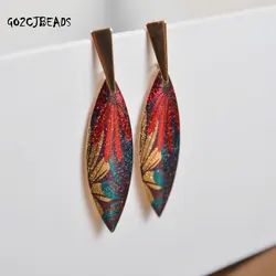 Bohemian Alloy Earrings Women Metal Tassel Ethnic Style Earrings Long Earring Women Girls Jewelry Fashion Punk