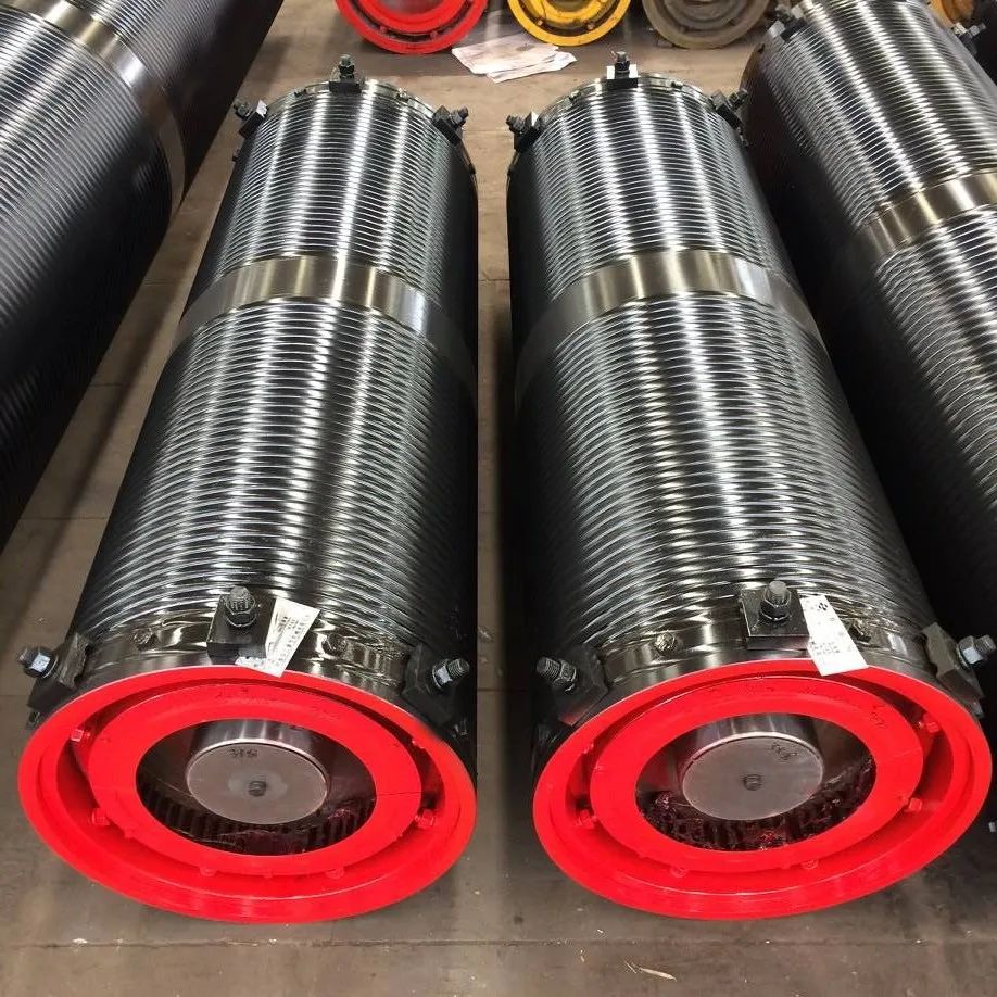 High Quality and Durable 8t Crane Electric Hoist Wire Rope Drum for Warehouses and Workshops