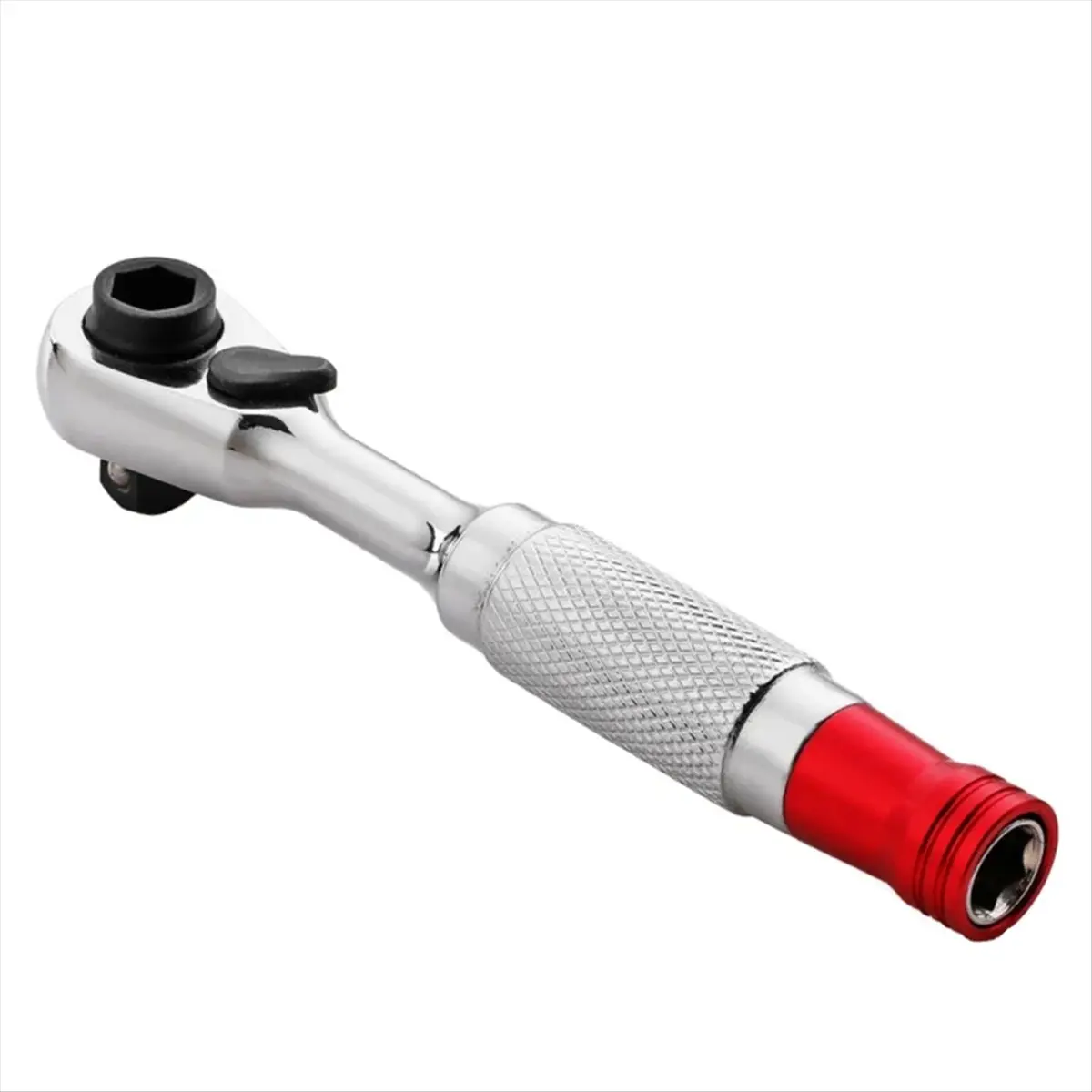 X16A Hot Portable Double End Wrench Mini Ratchet Socket Wrench Multifunction 2-in-1 Wrench Anti-Skid Handle Hand Tools