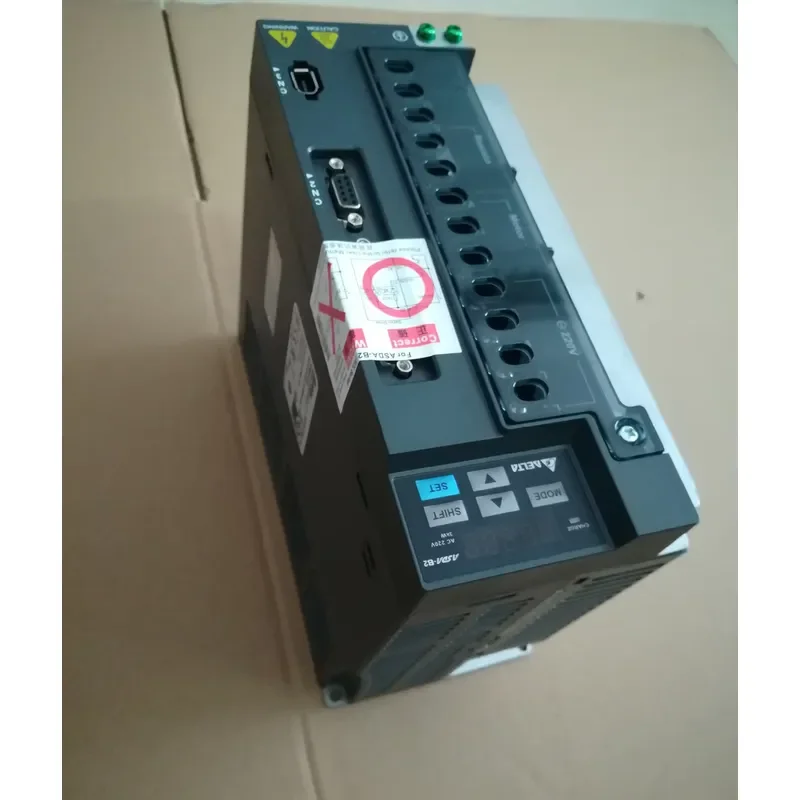 Hot Sale 3 Phase 220V AC Servo Motor Controller Kit 3KW ASD-B2-3023-B