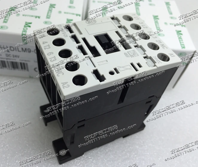 DIL M9-10 DIL M9-01 24VDC Jinzhong Mueller MOELLER contactor brand new genuine stock