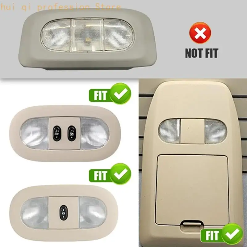 Kunststoff-Leselicht-Basisplatine, Leselicht-Steuermodul, ersetzt VM2396 82918 für Auto F150 F250 F350 H8WE – Detail 5