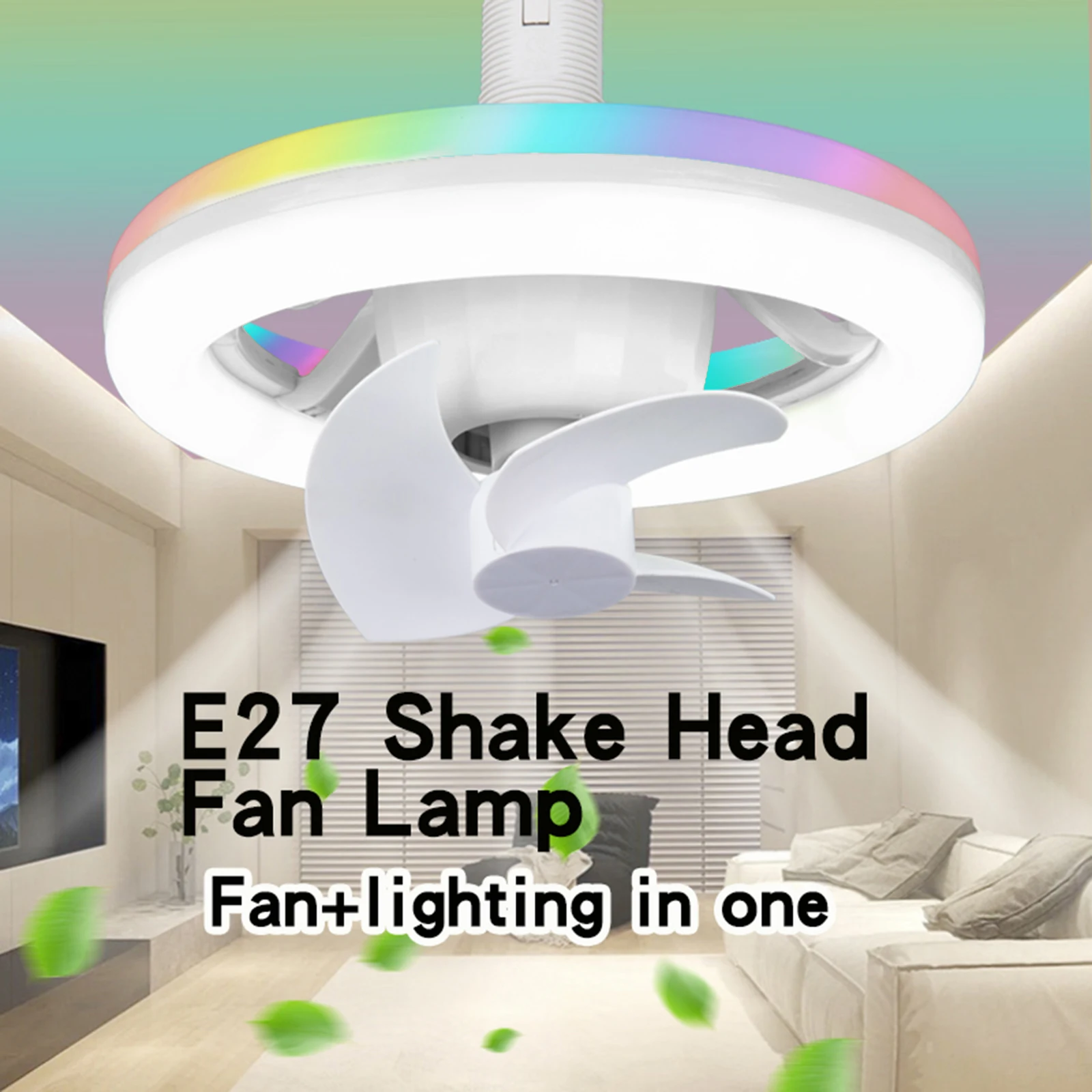 LEDシーリングファン,調整可能な風力速,調光可能,サイレント,オフィス,キッチン,ダイニングルーム,家庭用