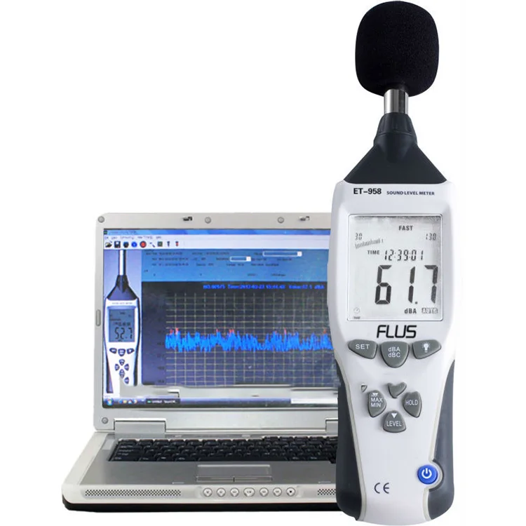 Manufacture Price High Precision Decibel Meter ET-958