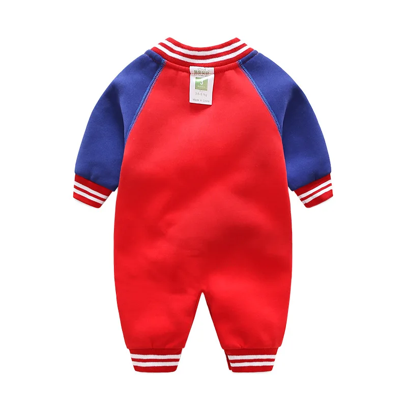 Baby Rompers Long Sleeve Newborn Unisex Jumpsuits Gentleman Autumn Cotton Baby Clothes Infantil Costume Wear Boys Girls Outfits