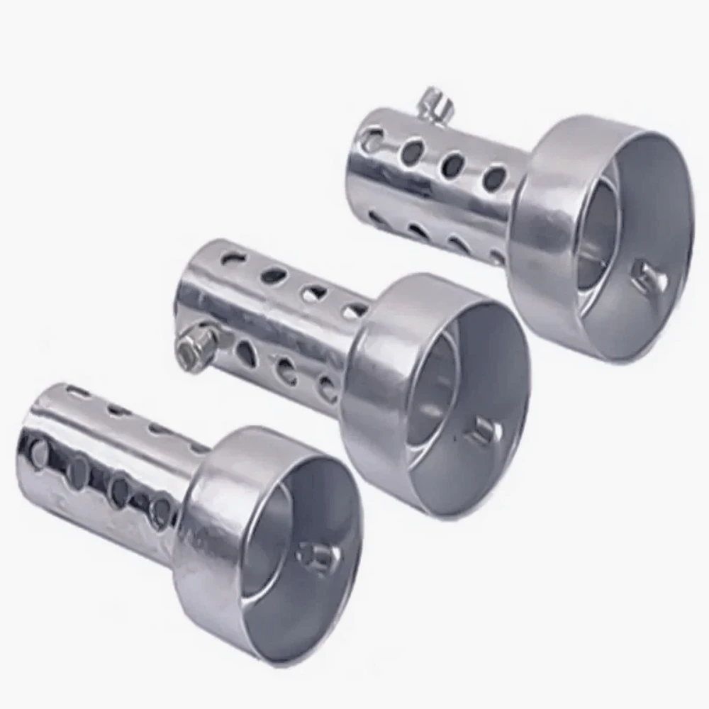 ZZ-Short Model 42/45/48MM Motorcycle DB Killer Muffler Noise Canceller Exhaust Pipe Muffler Motorcycle Accessories