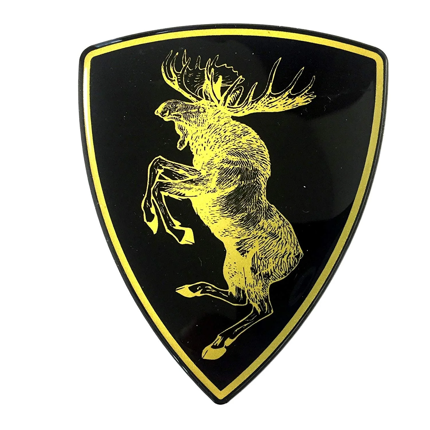 

For 2Pcs Volvo Prancing Moose car Sticker Polyurethane on The Reflective Film