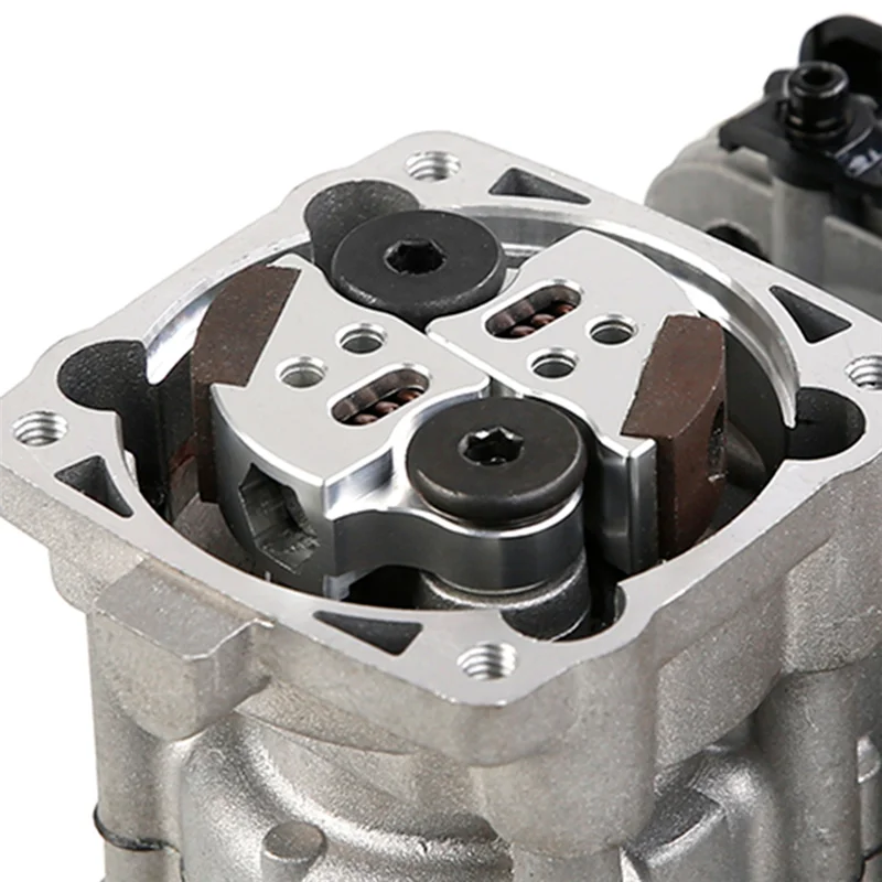 DELAM-CNC Adjustable Speed Clutch 6000-9000RPM For Baja 5B 5T 5SC HPI KM Rovan Losi 5Ive-T DBXL GAS RC CAR, Easy Install