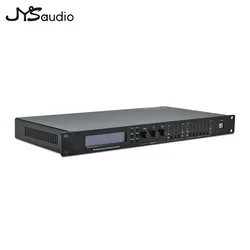 DSP 3 Input 6 Output Home Power Amplifiers Audio Processor with FOR Dynamic EQ HiFi Stereo Digital Management System for Karaoke