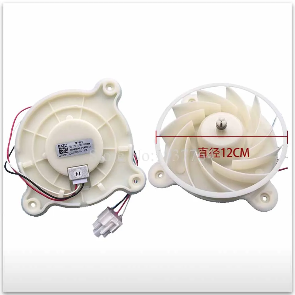 냉장고 모터 ZWF-30-3 1PCS 부품에 대한 새로운 내용