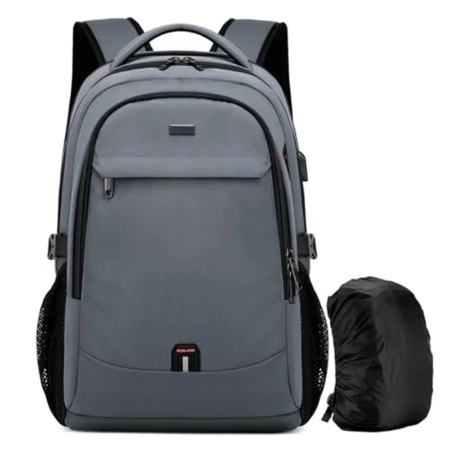 

Laptop for Travel Rain Cover College for Men Laptop Bag USB Charging Port