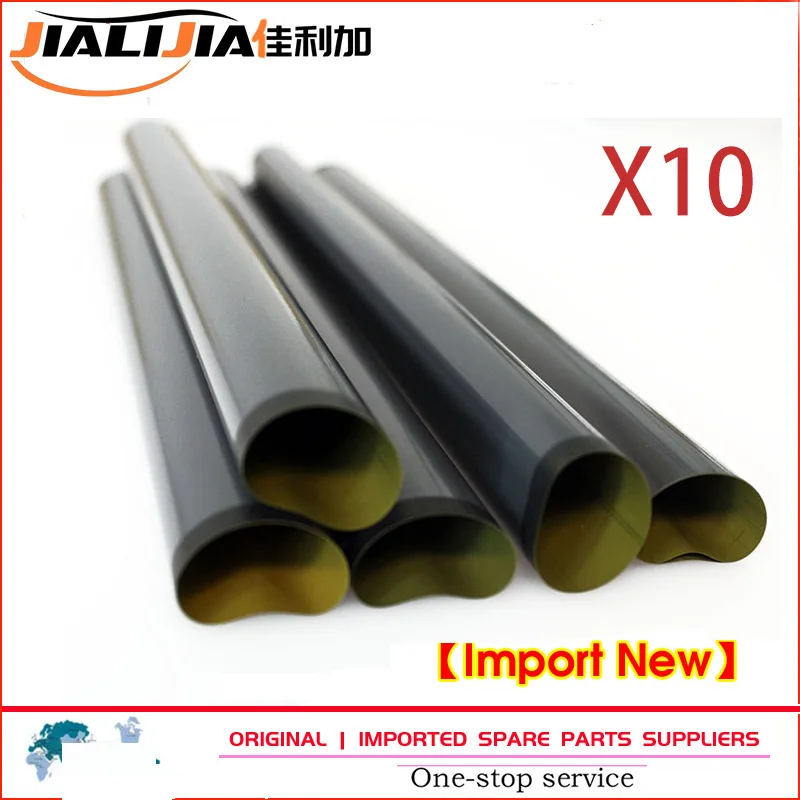 10pcs Grade A RG9-1493 Fuser Film For HP 1010 1160 1320 1022 1020 P1008 M1005 P2015 1213 1536 For Canon LBP2900/1210/L100 L120
