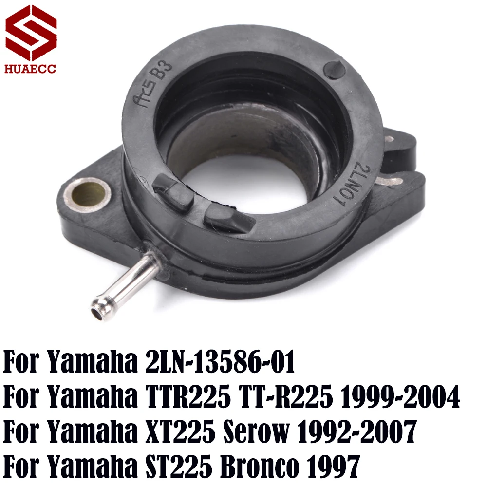 Adapter interfejsu gaźnika motocyklowego kolektor dolotowy dla Yamaha TTR225 1999-2004 XT225 Serow 1992-2007 ST225 Bronco 1997