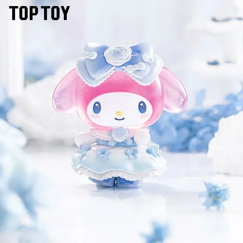 

Набор фигурок Toptoy Sanrio Characters: Романтическая свадьба (Серия Blind Box Mystery Box Caixa Sorpresa) — Аниме-фигурки для девочек, модель, подарок на день рождения